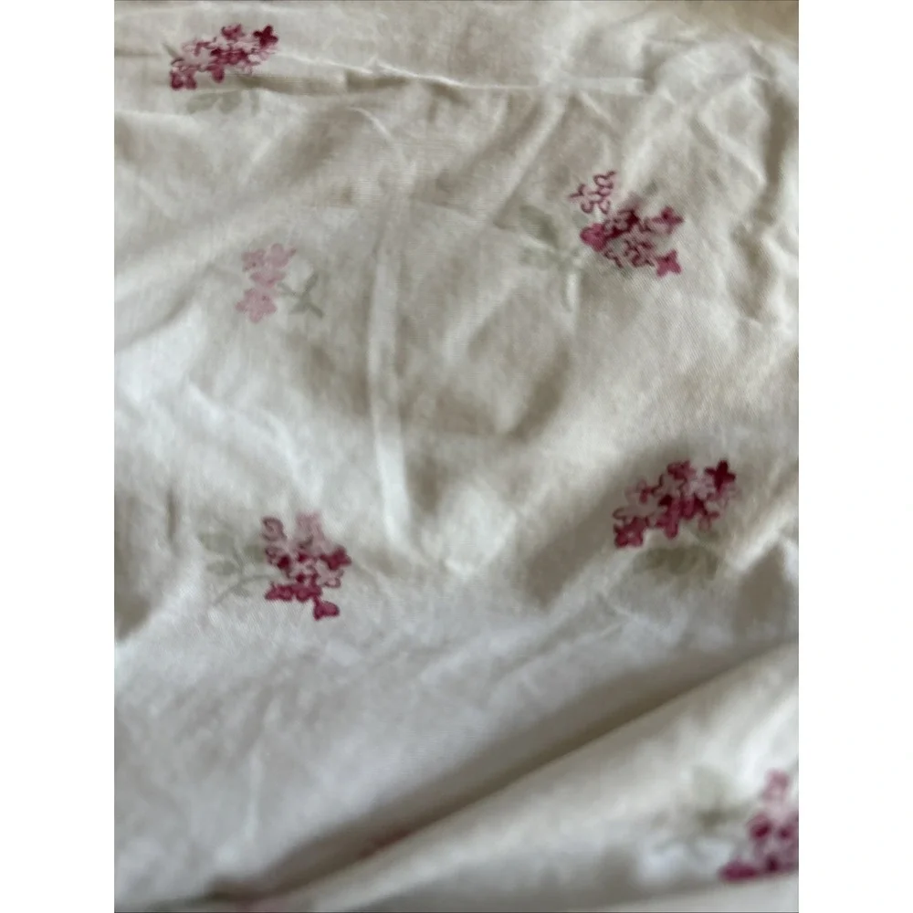 Simply Shabby Chic | Rachel Ashwell Pink Floral Rose Full/Queen Duvet reversible